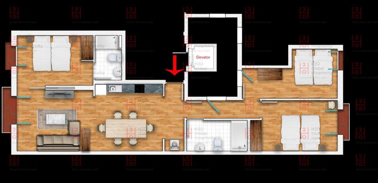 Canela Homes Barcelona Macba 外观 照片